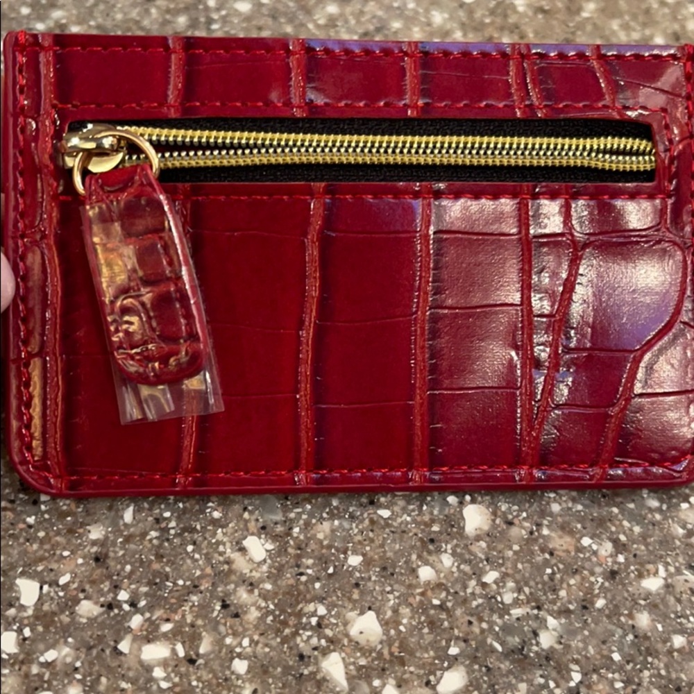 NWT B-LOW THE BELT card case/change purse - Picture 3 of 3